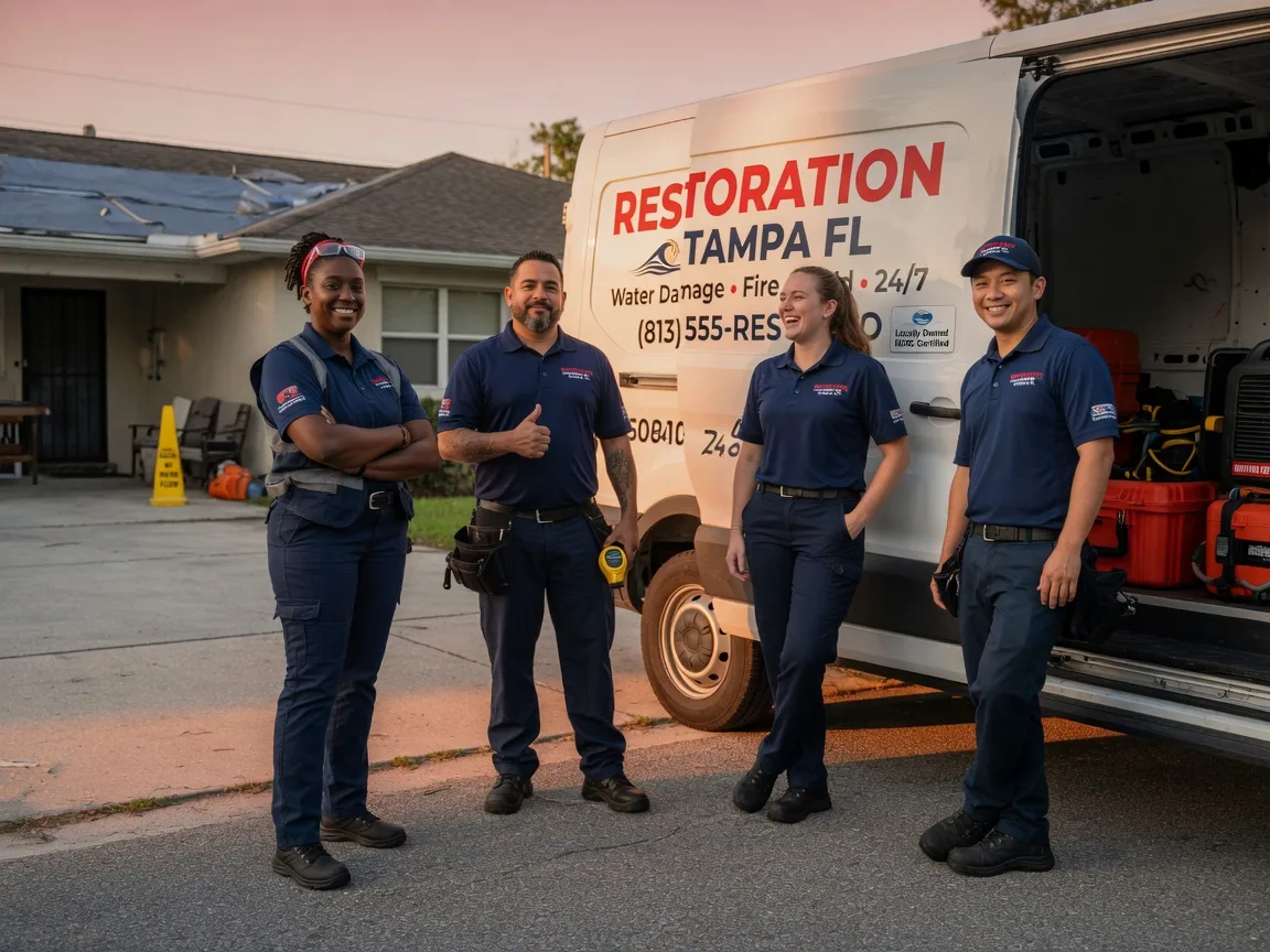 Water Damage Restoration company in Papaikou, HI